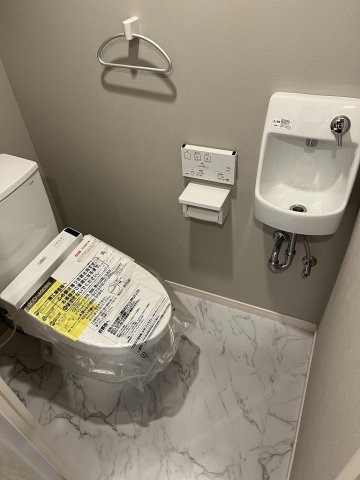 【トイレ】 | MODERN PALAZZO 天神南Ⅱ | 落ち着いたトイレです