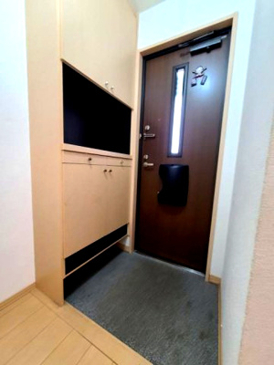 【玄関】 | モアエクレールB棟