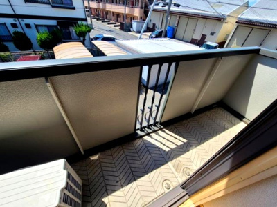 【バルコニー】 | モアエクレールB棟