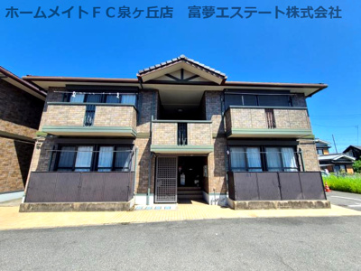 【外観】 | モアエクレールB棟