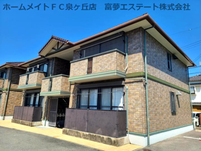 【外観】 | モアエクレールB棟