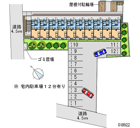 【地図】 | レオパレスGREENVIEW | 画像4