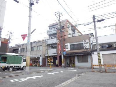 五条ソリテア（旧：大宮コーポ）の外観