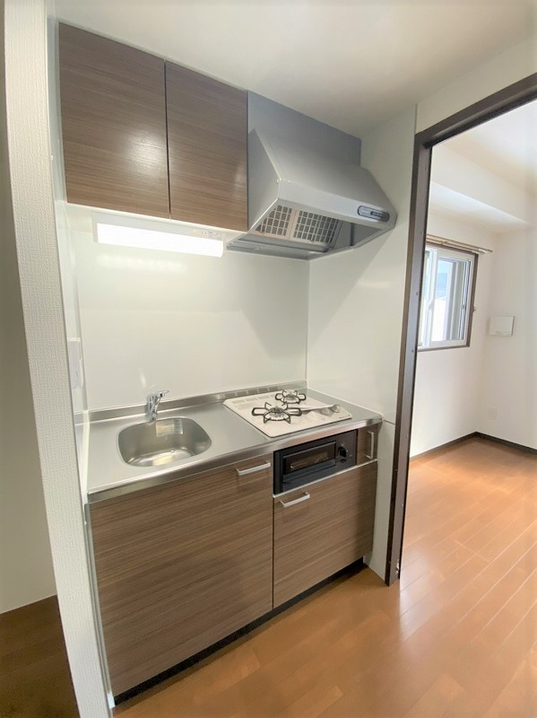 SaintJurienVillage（ｻﾝｼﾞｭﾘｱﾝ ｳﾞｨﾗｰｼﾞｭ）のキッチン