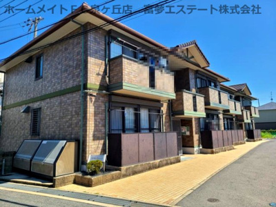 【外観】 | モアエクレールB棟 | 右：A棟　左：B棟