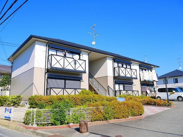 グリーンヒルズＢ・Ｄの外観|物件の外観です