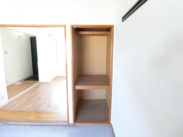 アクセス久野喜台マンションの収納