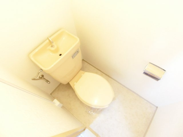 アクセス久野喜台マンションのトイレ