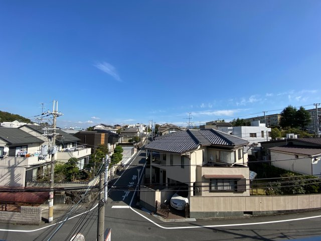 アクセス久野喜台マンションの展望