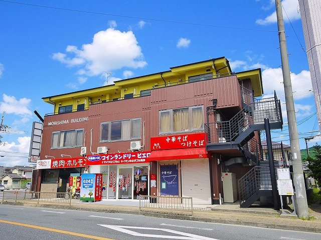 森島ビルの外観|キレイな外観です。