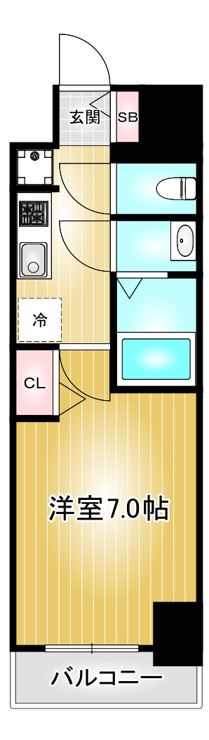 メイクス城西レジデンス|名古屋市の賃貸ならMy賃貸の間取り|メイクス城西レジデンス