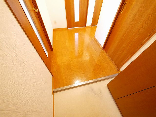 セントポーリアの玄関|明るい玄関です