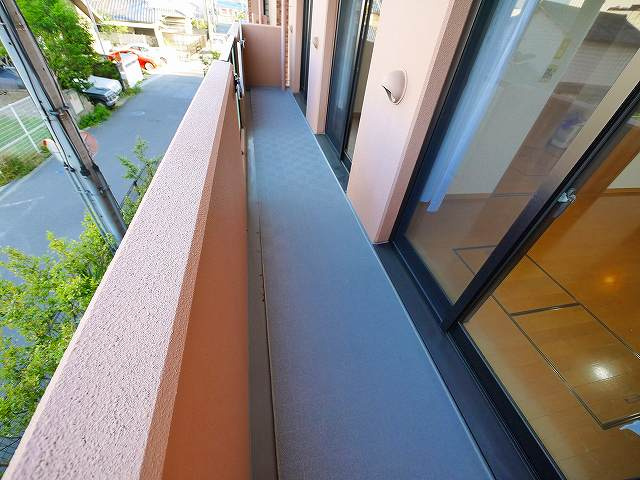 セントポーリアのバルコニー|バルコニー付きです
