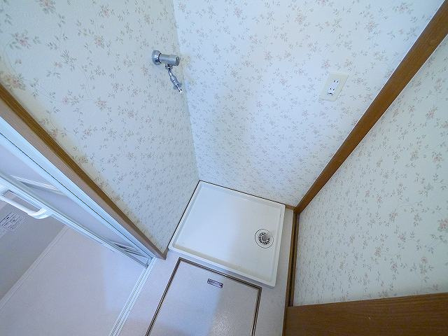 セントポーリアの設備|室内洗濯機置き場です
