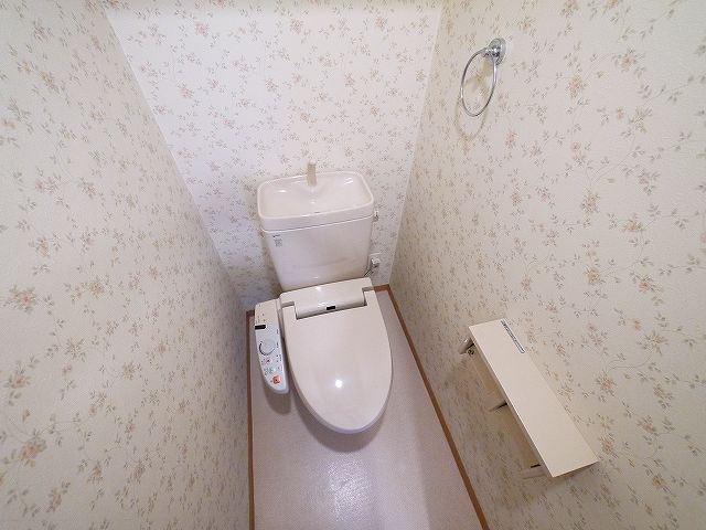 セントポーリアのトイレ|ゆったりとした空間のトイレです