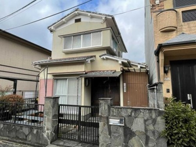 【外観】 | 上高野畑ヶ田町　中古戸建・庭付き☆南向き・