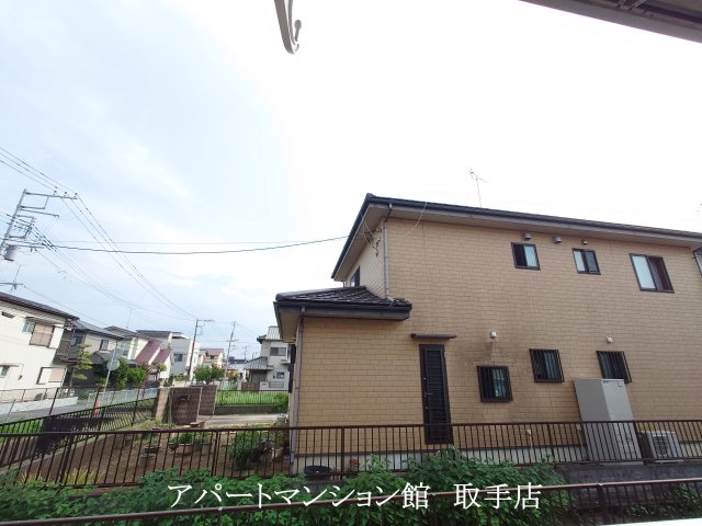 コーポウィスタリアAの展望