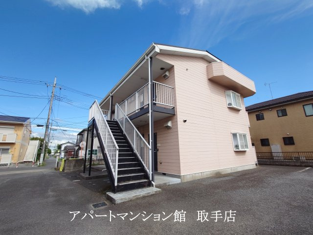 コーポウィスタリアAの外観