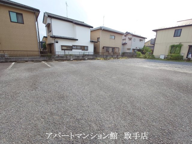 コーポウィスタリアAの駐車場