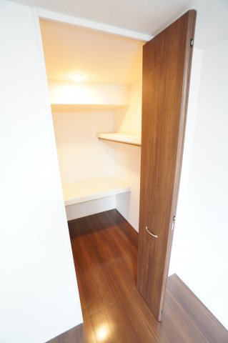 【収納】 | ソウソウ | ※同物件・反転タイプの写真です。