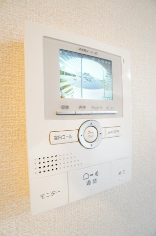 【セキュリティ】 | ソウソウ | ※同物件・反転タイプの写真です。