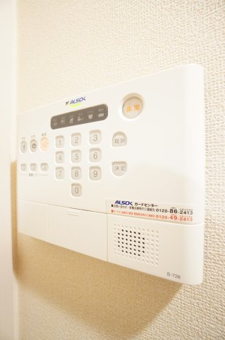 【セキュリティ】 | ソウソウ | ※同物件・反転タイプの写真です。