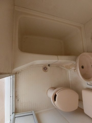 フローレンス勝田1号棟の洗面所