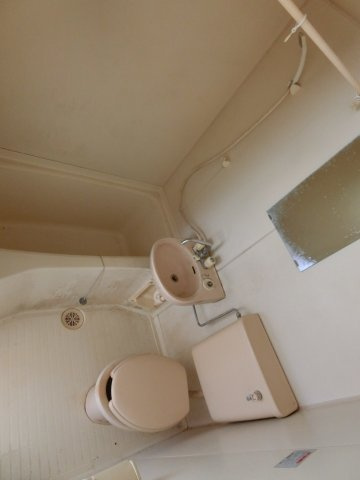 フローレンス勝田1号棟のトイレ