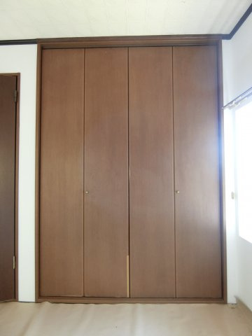 フローレンス勝田1号棟の収納