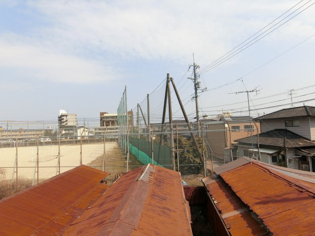 フローレンス勝田2号棟の展望