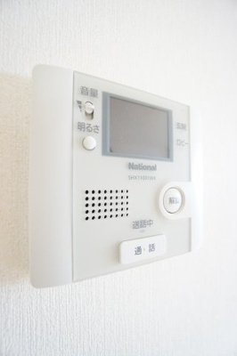 【セキュリティ】 | リビングタウン稲毛の杜 B | ※同物件・反転タイプの写真です。