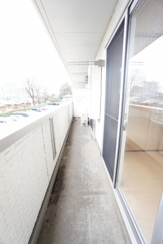 【バルコニー】 | リビングタウン稲毛の杜 B | ※同物件・反転タイプの写真です。