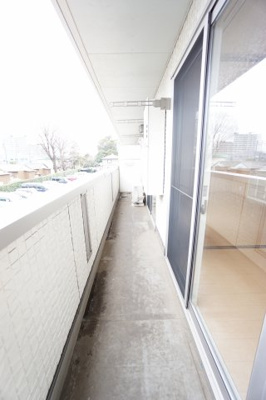 【バルコニー】 | リビングタウン稲毛の杜 B | ※同物件・同タイプの写真です。