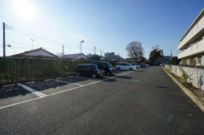 【駐車場】 | リビングタウン稲毛の杜 B