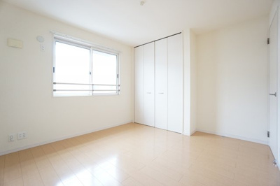 【寝室】 | リビングタウン稲毛の杜 B | ※同物件・同タイプの写真です。