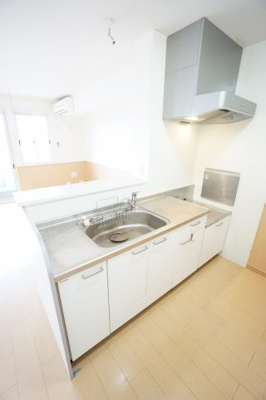 【キッチン】 | リビングタウン稲毛の杜 B | ※同物件・同タイプの写真です。