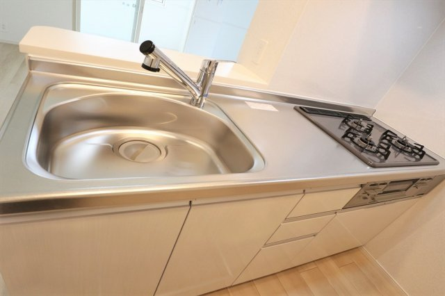 セントラル　セブンＢのキッチン