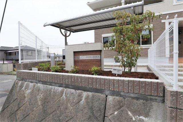 セントラル　セブンＢのエントランス