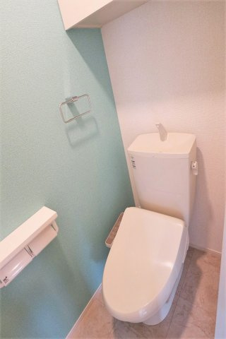 セントラル　セブンＢのトイレ