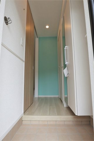 セントラル　セブンＡの玄関