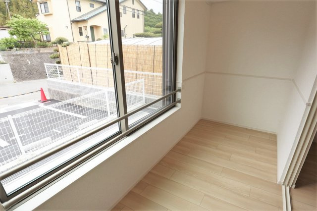 セントラル　セブンＡのバルコニー|2.4帖サンルームになります。