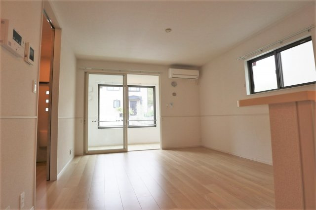 セントラル　セブンＡの居間・リビング