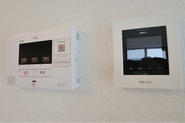 セントラル　セブンＡのセキュリティ