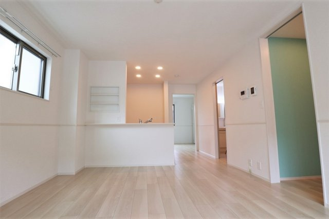 セントラル　セブンＡの居間・リビング