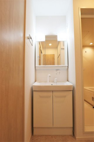 セントラル　セブンＡの洗面所