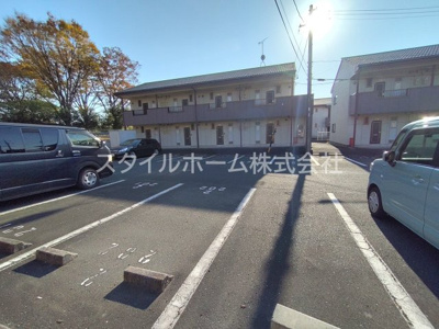 【駐車場】 | ウィステリアⅡ