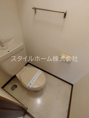 【トイレ】 | ウィステリアⅡ