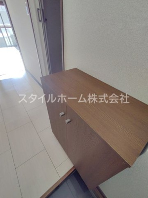 【玄関】 | ウィステリアⅡ