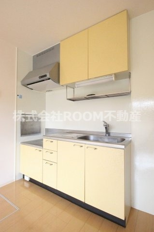 グランカーサのキッチン|きれいなキッチンです