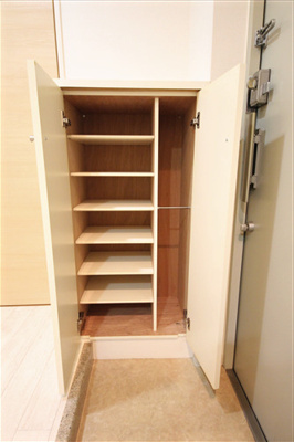 【収納】 | レジデンス・スエヒロ上本町
